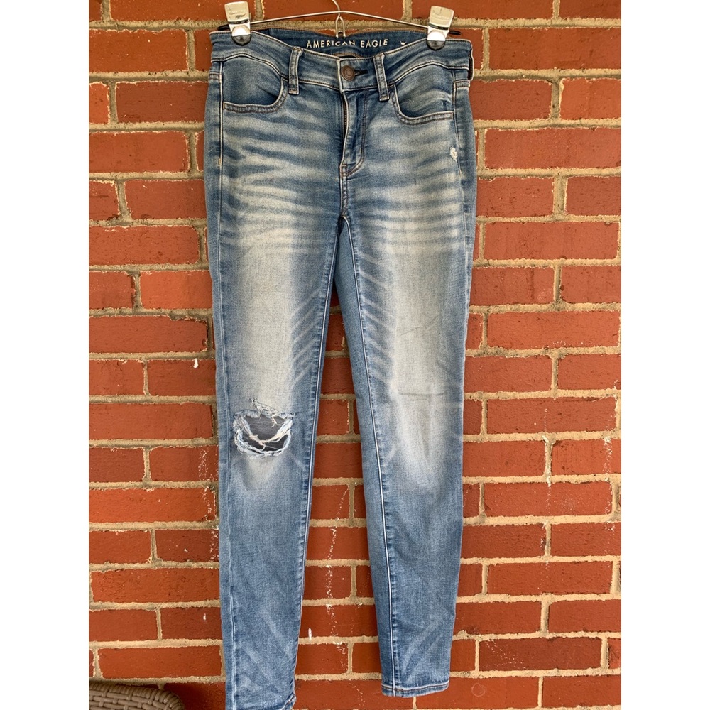 American Eagle Super Stretch Jeans Size 4